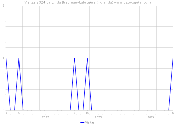 Visitas 2024 de Linda Bregman-Labrujère (Holanda) 