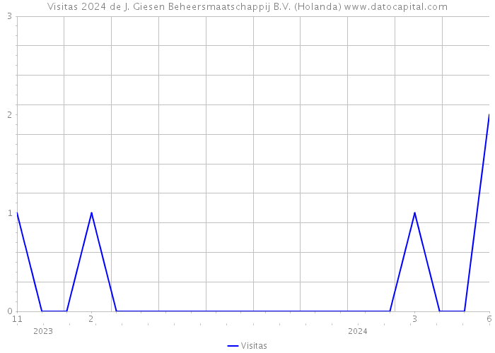 Visitas 2024 de J. Giesen Beheersmaatschappij B.V. (Holanda) 