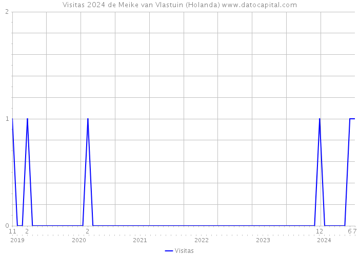 Visitas 2024 de Meike van Vlastuin (Holanda) 