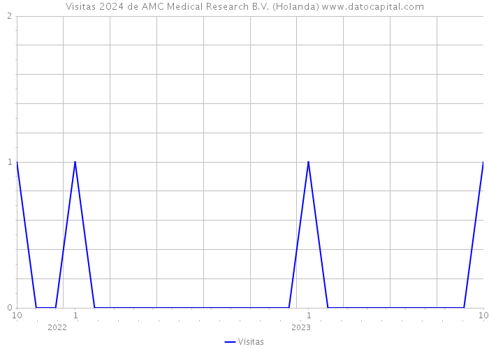 Visitas 2024 de AMC Medical Research B.V. (Holanda) 
