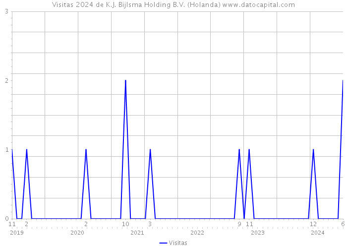 Visitas 2024 de K.J. Bijlsma Holding B.V. (Holanda) 