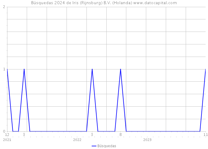Búsquedas 2024 de Iris (Rijnsburg) B.V. (Holanda) 