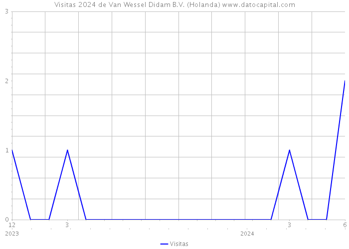 Visitas 2024 de Van Wessel Didam B.V. (Holanda) 