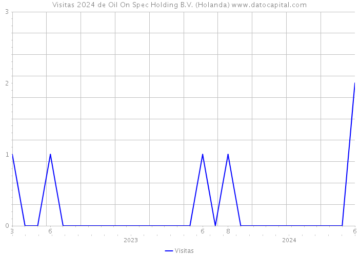 Visitas 2024 de Oil On Spec Holding B.V. (Holanda) 