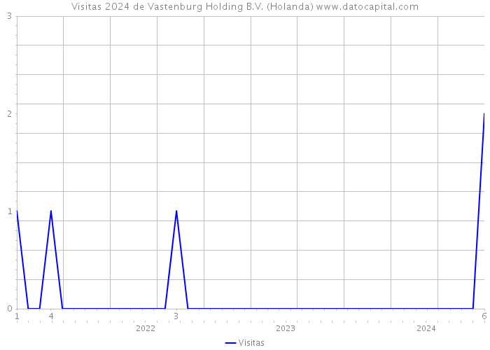 Visitas 2024 de Vastenburg Holding B.V. (Holanda) 