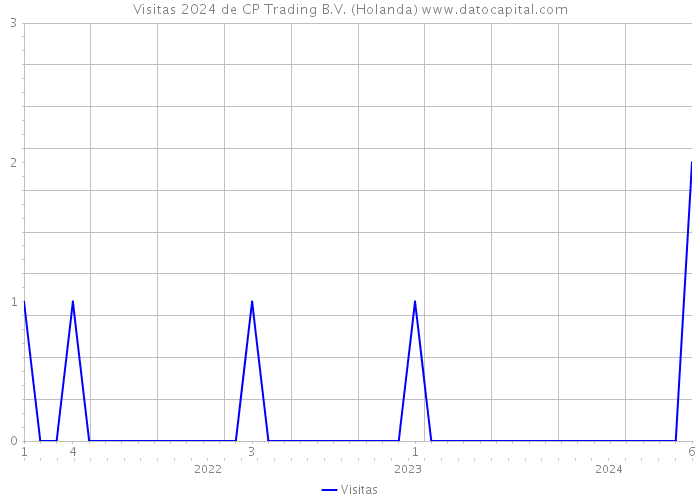 Visitas 2024 de CP Trading B.V. (Holanda) 