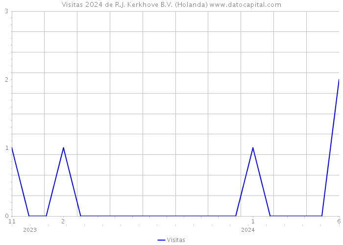 Visitas 2024 de R.J. Kerkhove B.V. (Holanda) 