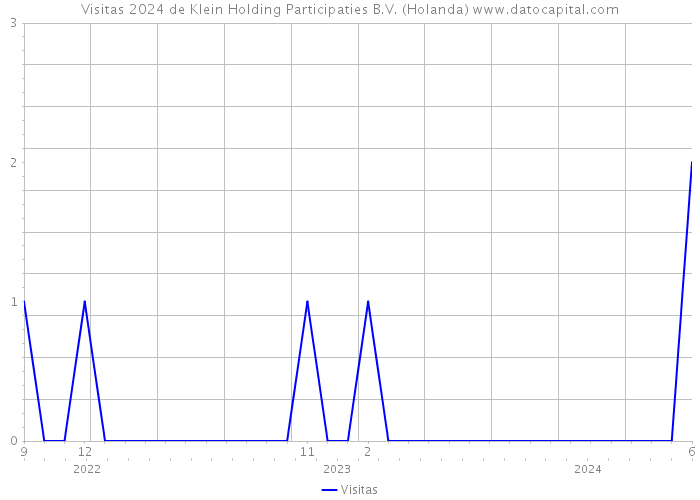 Visitas 2024 de Klein Holding Participaties B.V. (Holanda) 