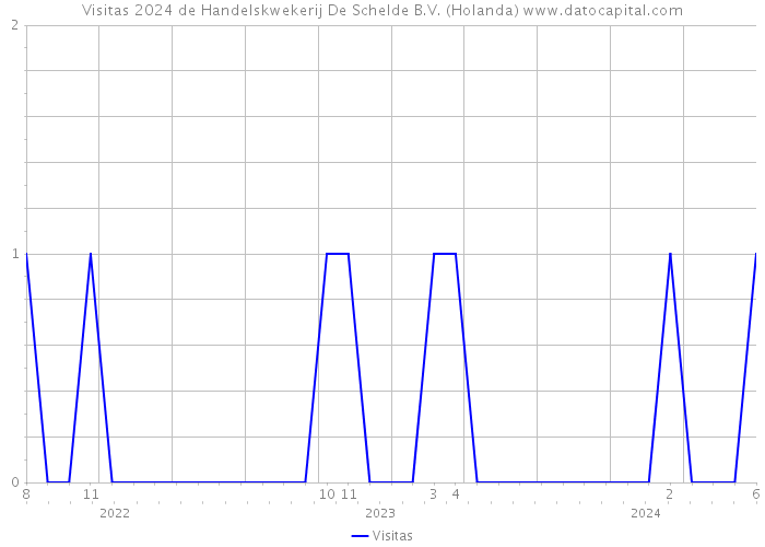 Visitas 2024 de Handelskwekerij De Schelde B.V. (Holanda) 