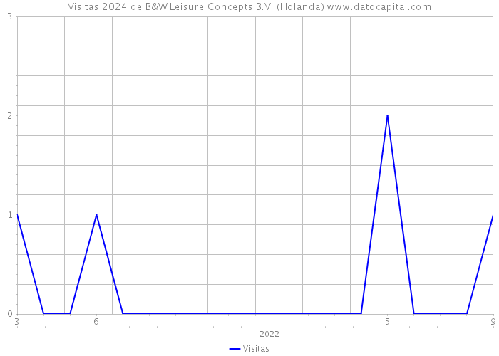 Visitas 2024 de B&W Leisure Concepts B.V. (Holanda) 