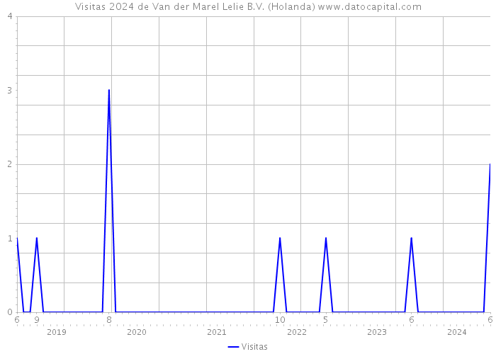 Visitas 2024 de Van der Marel Lelie B.V. (Holanda) 