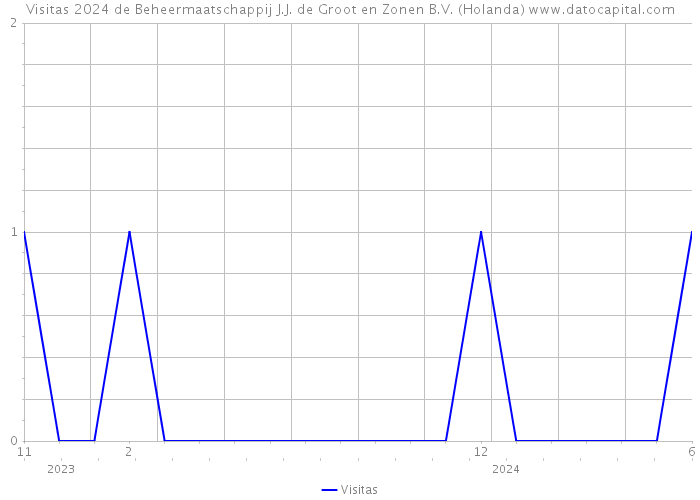 Visitas 2024 de Beheermaatschappij J.J. de Groot en Zonen B.V. (Holanda) 