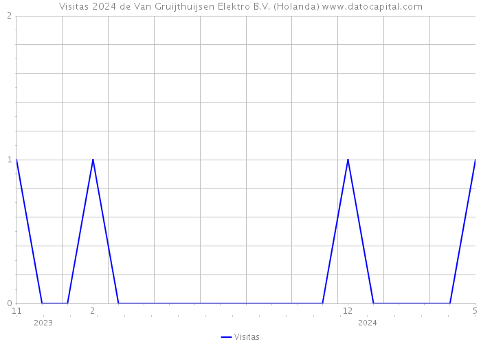 Visitas 2024 de Van Gruijthuijsen Elektro B.V. (Holanda) 