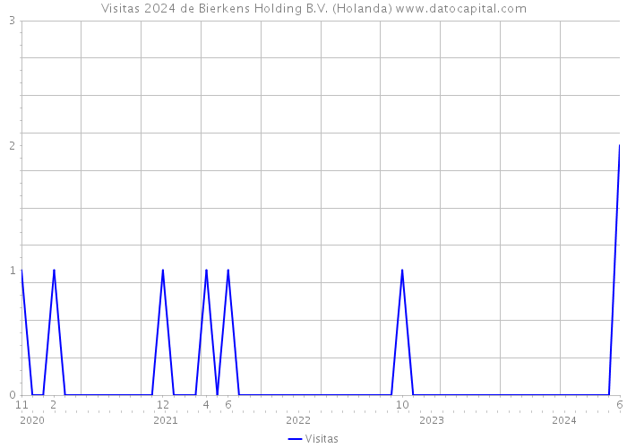 Visitas 2024 de Bierkens Holding B.V. (Holanda) 