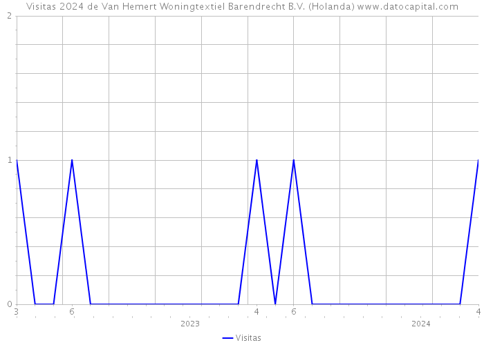 Visitas 2024 de Van Hemert Woningtextiel Barendrecht B.V. (Holanda) 