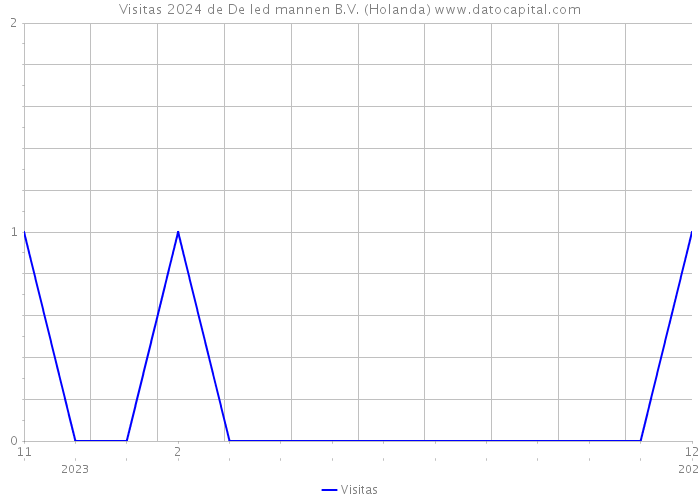 Visitas 2024 de De led mannen B.V. (Holanda) 