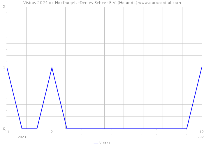 Visitas 2024 de Hoefnagels-Denies Beheer B.V. (Holanda) 