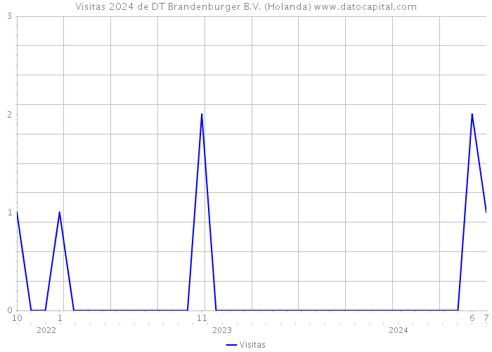 Visitas 2024 de DT Brandenburger B.V. (Holanda) 