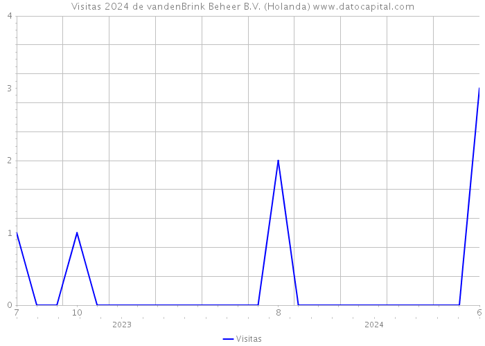 Visitas 2024 de vandenBrink Beheer B.V. (Holanda) 