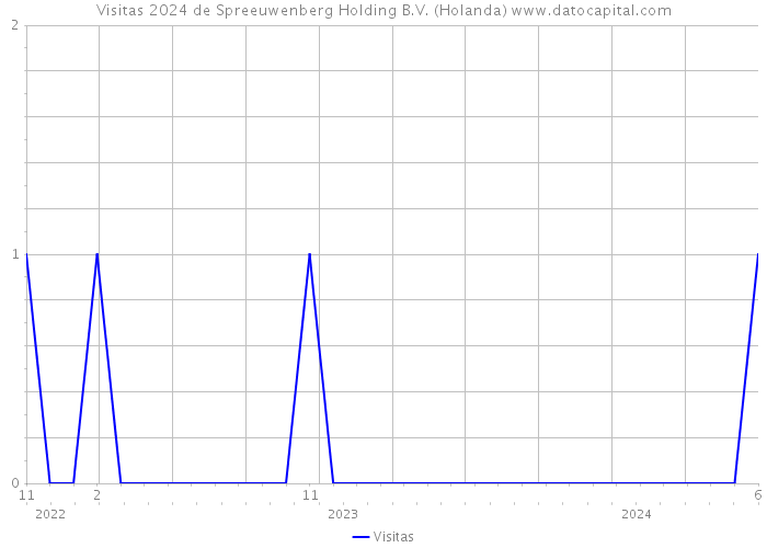 Visitas 2024 de Spreeuwenberg Holding B.V. (Holanda) 