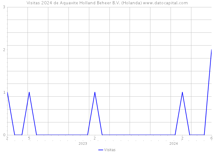 Visitas 2024 de Aquavite Holland Beheer B.V. (Holanda) 