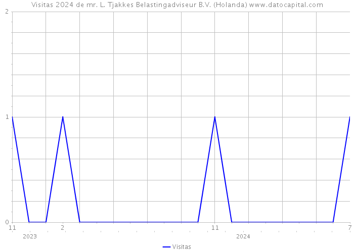 Visitas 2024 de mr. L. Tjakkes Belastingadviseur B.V. (Holanda) 