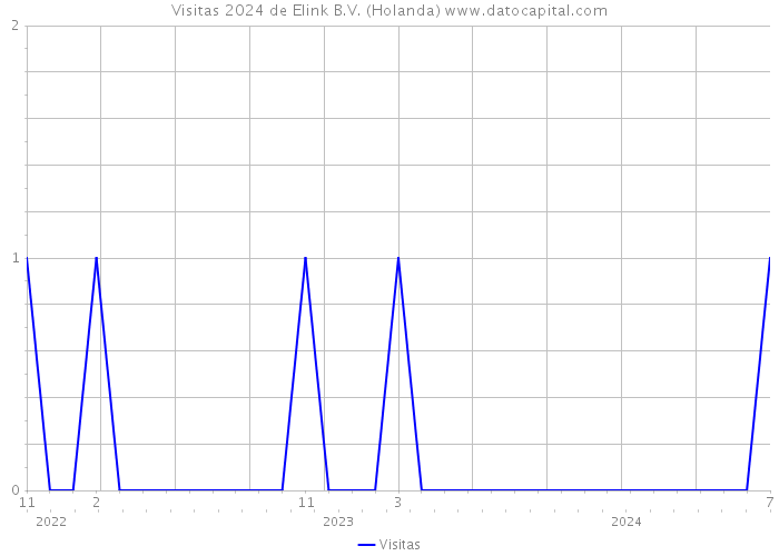 Visitas 2024 de Elink B.V. (Holanda) 