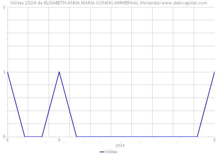 Visitas 2024 de ELISABETH ANNA MARIA KONING AMMERAAL (Holanda) 