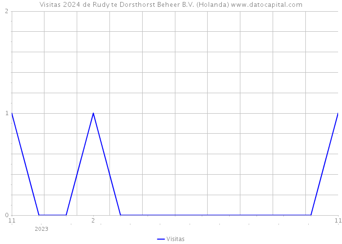 Visitas 2024 de Rudy te Dorsthorst Beheer B.V. (Holanda) 