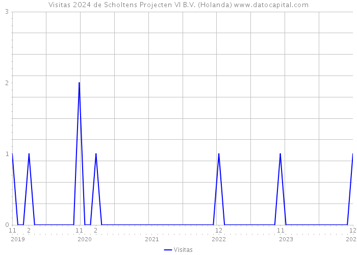Visitas 2024 de Scholtens Projecten VI B.V. (Holanda) 