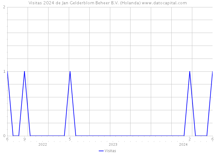 Visitas 2024 de Jan Gelderblom Beheer B.V. (Holanda) 