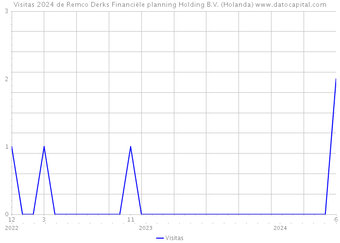 Visitas 2024 de Remco Derks Financiële planning Holding B.V. (Holanda) 