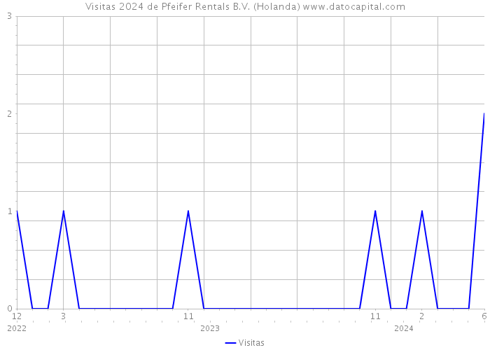 Visitas 2024 de Pfeifer Rentals B.V. (Holanda) 