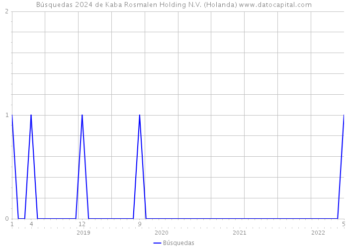 Búsquedas 2024 de Kaba Rosmalen Holding N.V. (Holanda) 