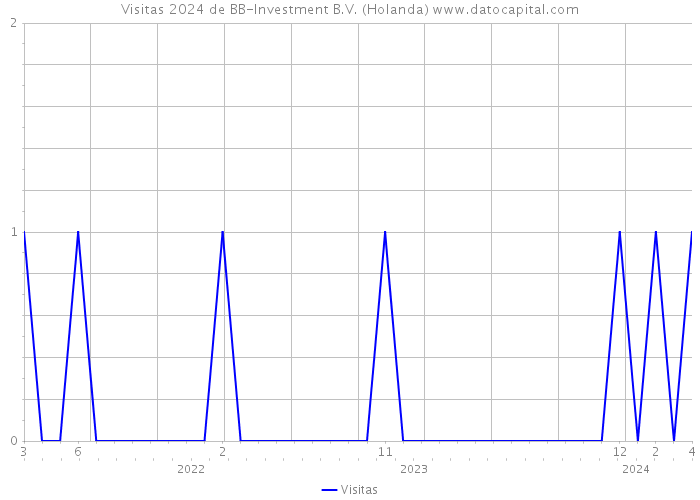 Visitas 2024 de BB-Investment B.V. (Holanda) 