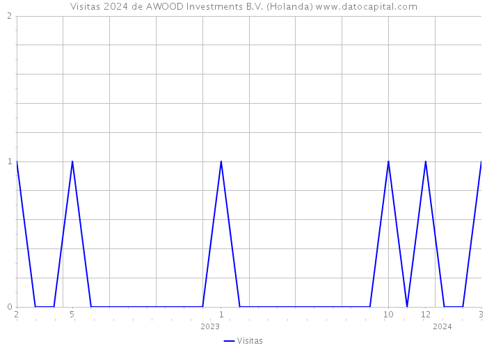Visitas 2024 de AWOOD Investments B.V. (Holanda) 