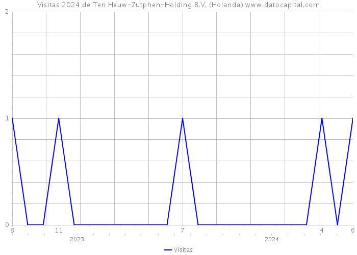 Visitas 2024 de Ten Heuw-Zutphen-Holding B.V. (Holanda) 