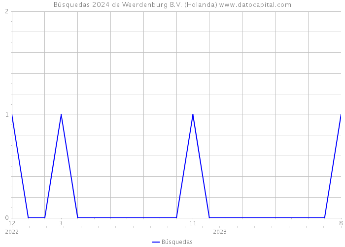 Búsquedas 2024 de Weerdenburg B.V. (Holanda) 