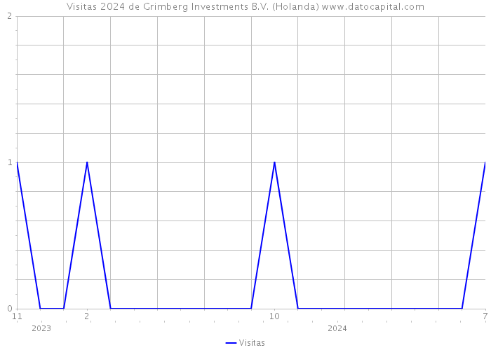 Visitas 2024 de Grimberg Investments B.V. (Holanda) 