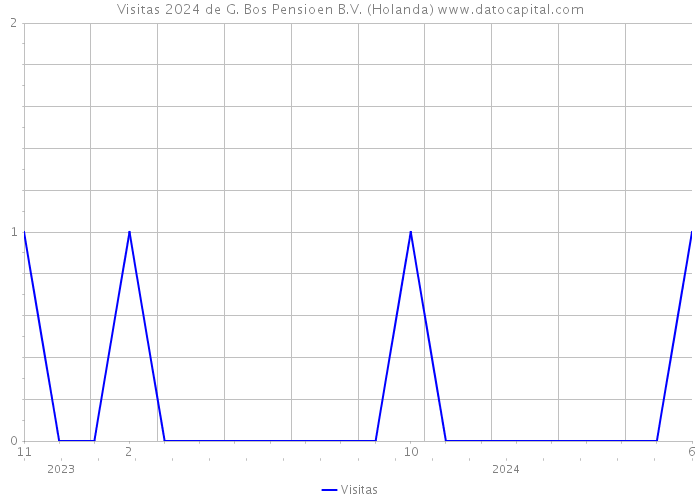 Visitas 2024 de G. Bos Pensioen B.V. (Holanda) 