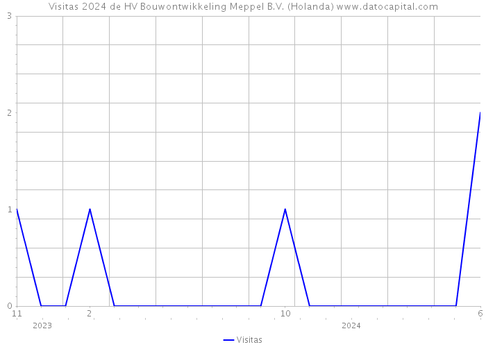 Visitas 2024 de HV Bouwontwikkeling Meppel B.V. (Holanda) 