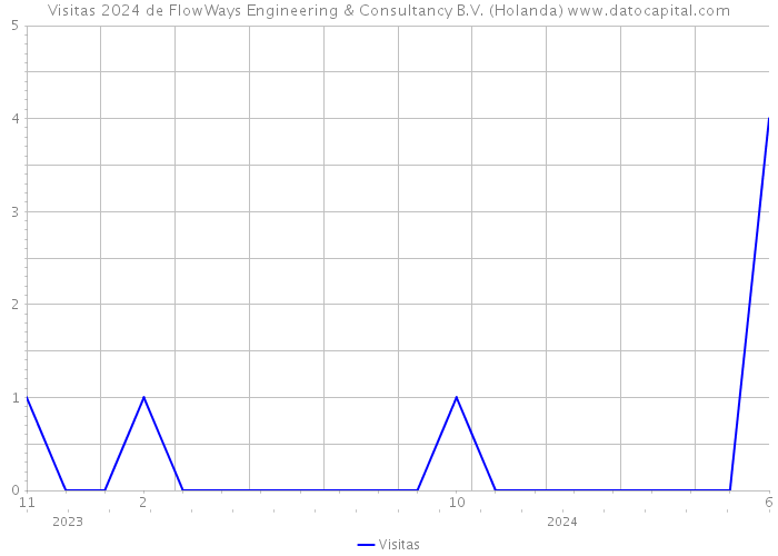 Visitas 2024 de FlowWays Engineering & Consultancy B.V. (Holanda) 
