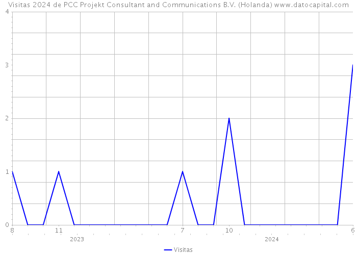 Visitas 2024 de PCC Projekt Consultant and Communications B.V. (Holanda) 