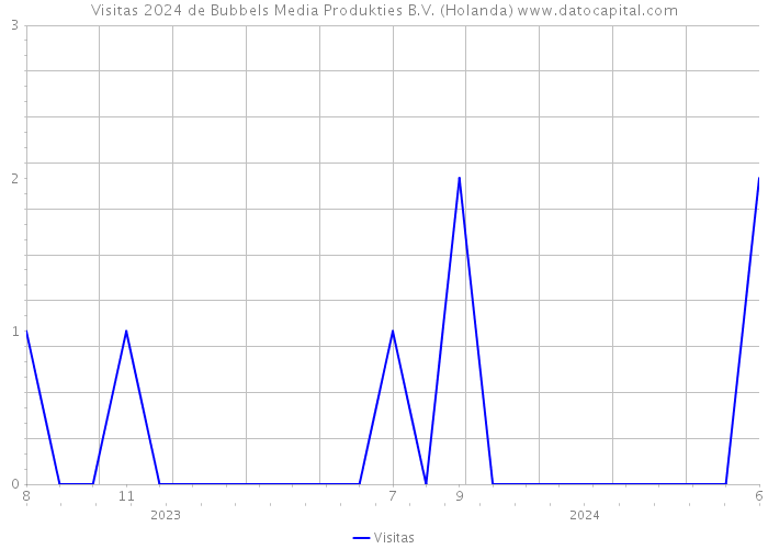 Visitas 2024 de Bubbels Media Produkties B.V. (Holanda) 