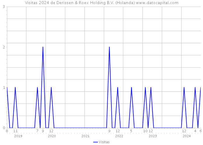 Visitas 2024 de Derissen & Roex Holding B.V. (Holanda) 