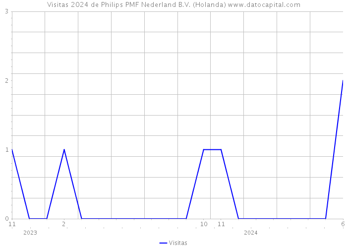 Visitas 2024 de Philips PMF Nederland B.V. (Holanda) 