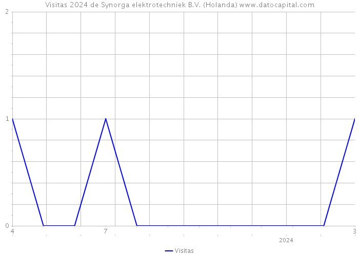 Visitas 2024 de Synorga elektrotechniek B.V. (Holanda) 