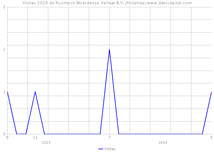Visitas 2024 de Roompot Woerdense Verlaat B.V. (Holanda) 