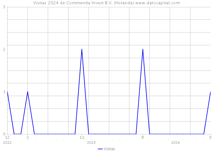 Visitas 2024 de Commenda Invest B.V. (Holanda) 