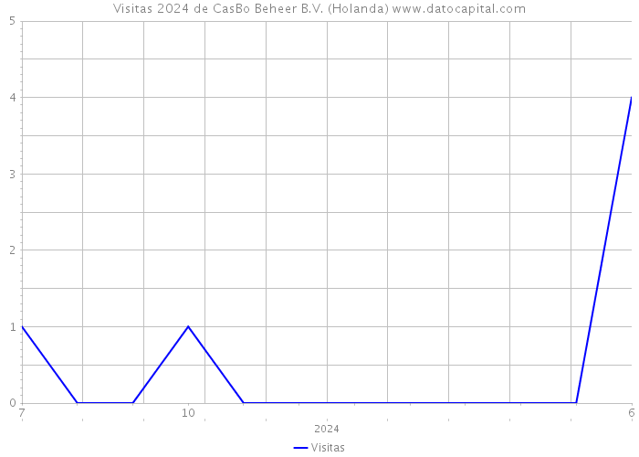 Visitas 2024 de CasBo Beheer B.V. (Holanda) 